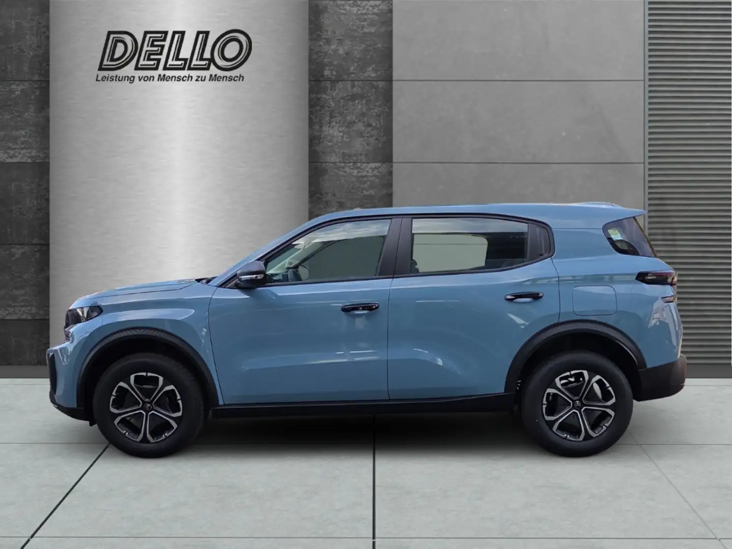 Citroen C3 Aircross YOU PureTech Turbo HUD Spurhalteass. Verkehrszeich Blau - 2