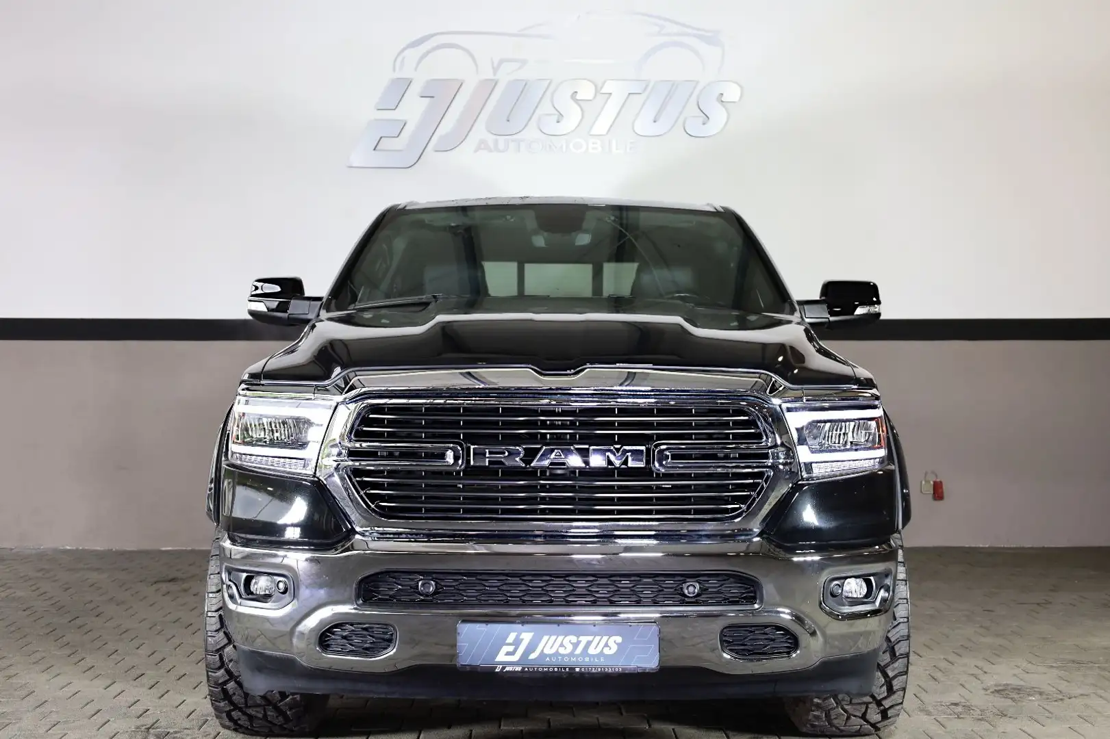 Dodge RAM 3.6 BigHorn/BRC GAS/AHK/SHZ/LHZ/BTH/MFL/R20 Schwarz - 2