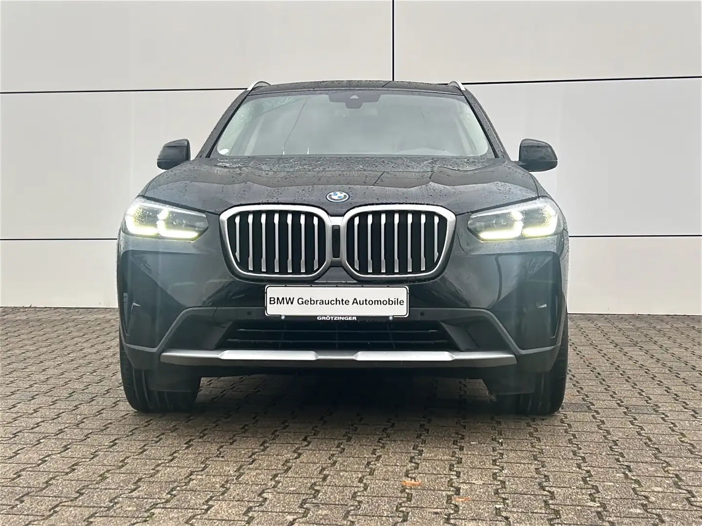 BMW X3 xDrive30e Laser+HUD+AHK+SHZ+LiveCockpit Noir - 2
