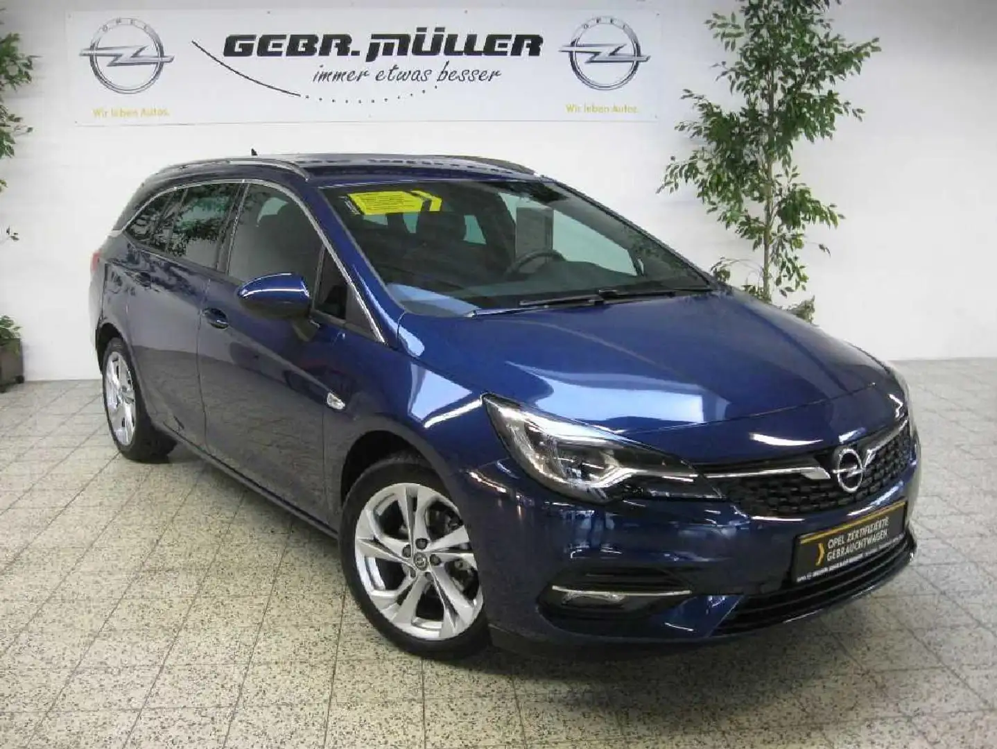 Opel Astra Business Elegance Start/Stop Bleu - 1