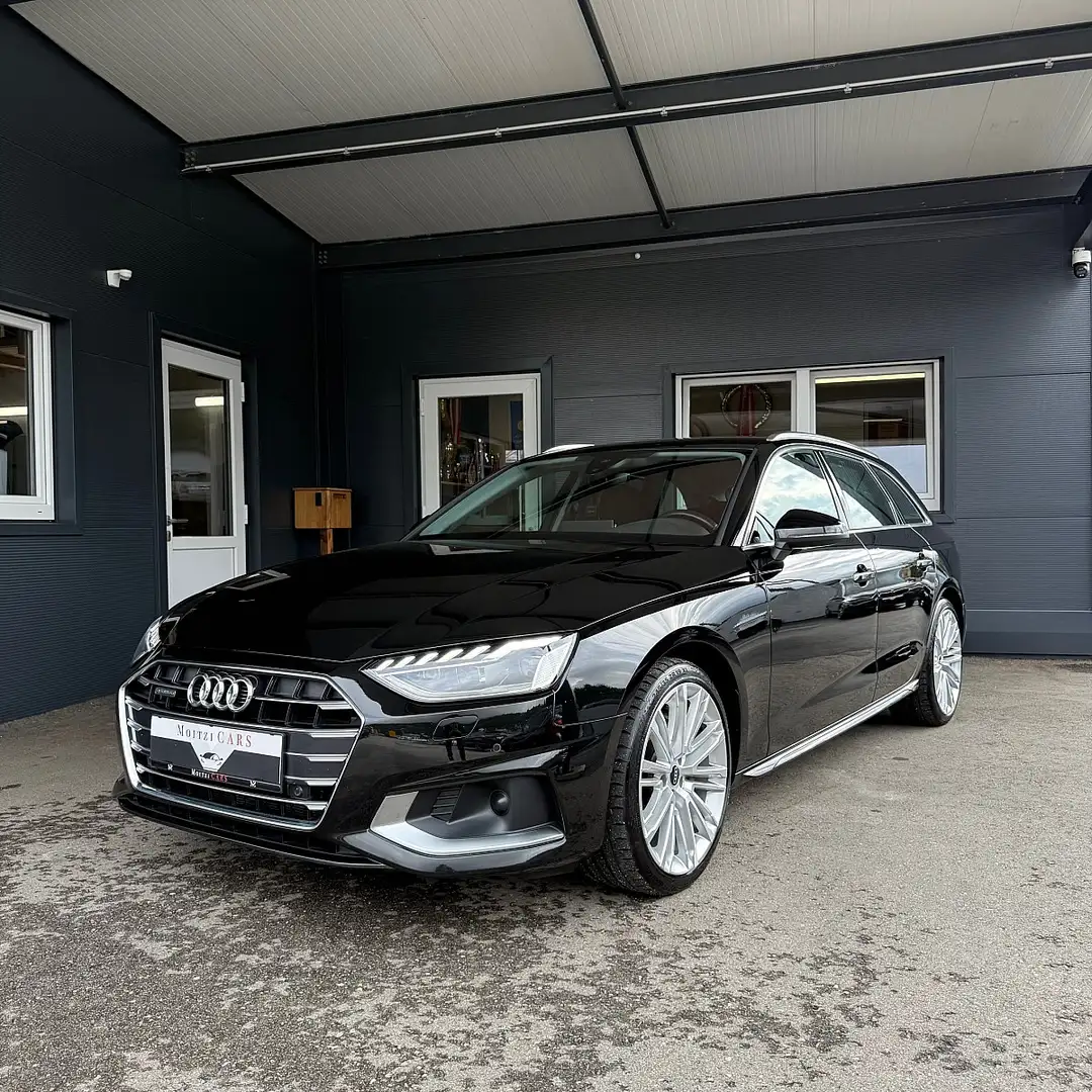 Audi A4 40 TDI quattro advanced S-tronic Noir - 1