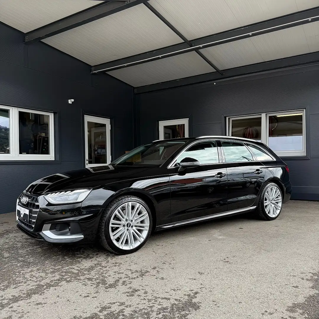 Audi A4 40 TDI quattro advanced S-tronic Noir - 2