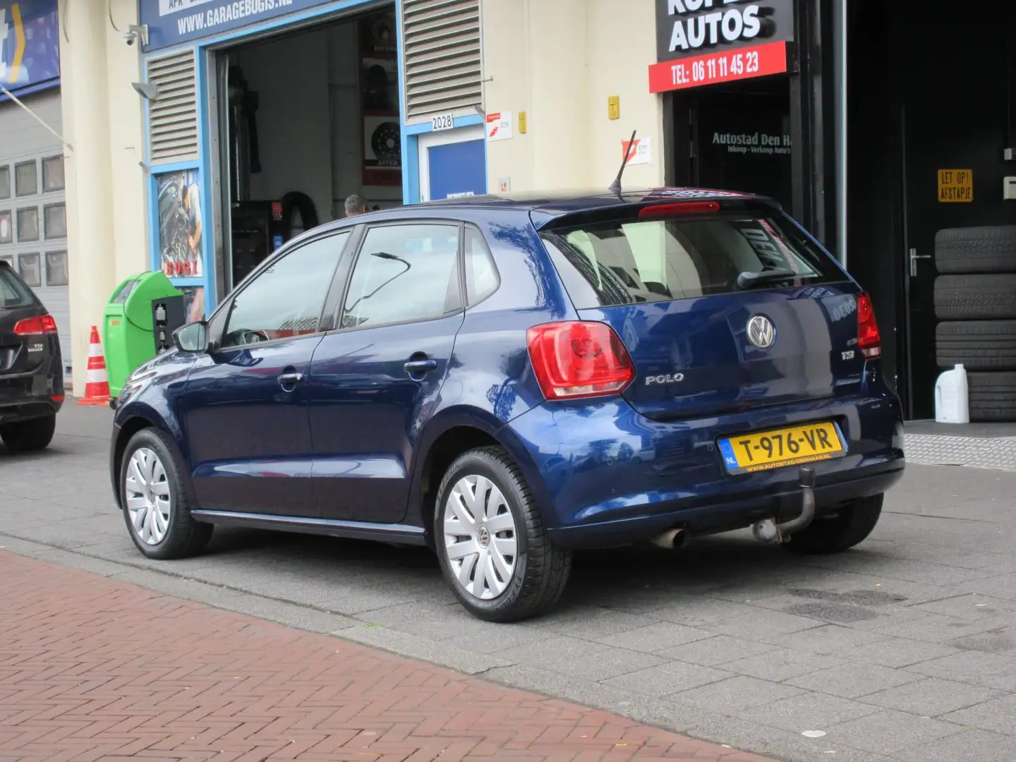 Volkswagen Polo 1.2 TSI Automaat 5 Deurs Airco PDC Carplay Azul - 2