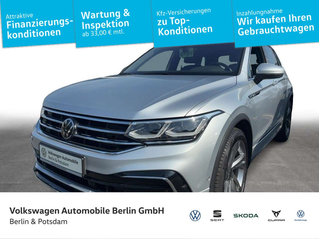 Volkswagen Tiguan 2024