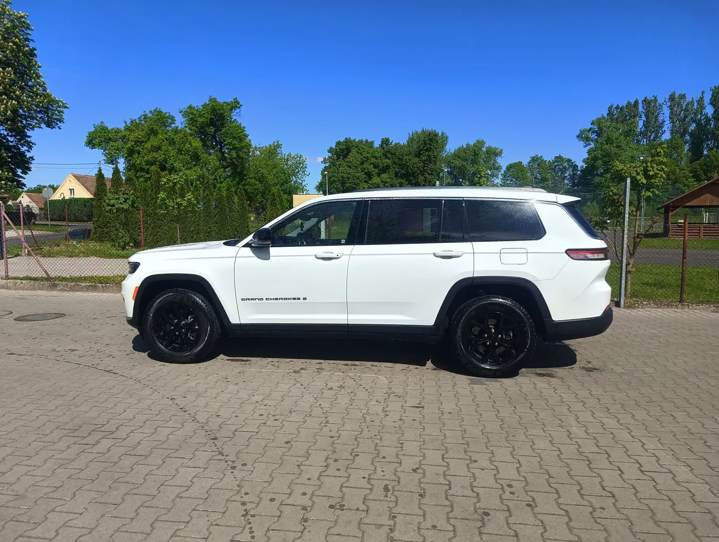 Jeep Grand Cherokee Grand Cherokee WL 3.6 V6 LPG Limited Long Alb - 2