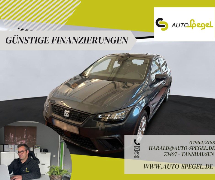 SEAT Ibiza Style LED Navi Kamera CarPlay Allwetter