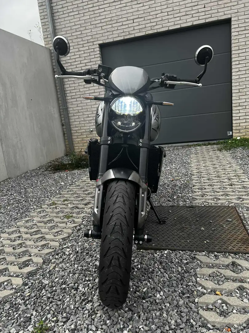 Triumph Trident 660 Argent - 1
