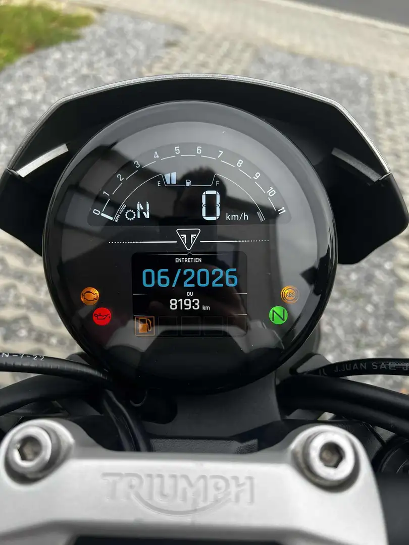 Triumph Trident 660 Argent - 2