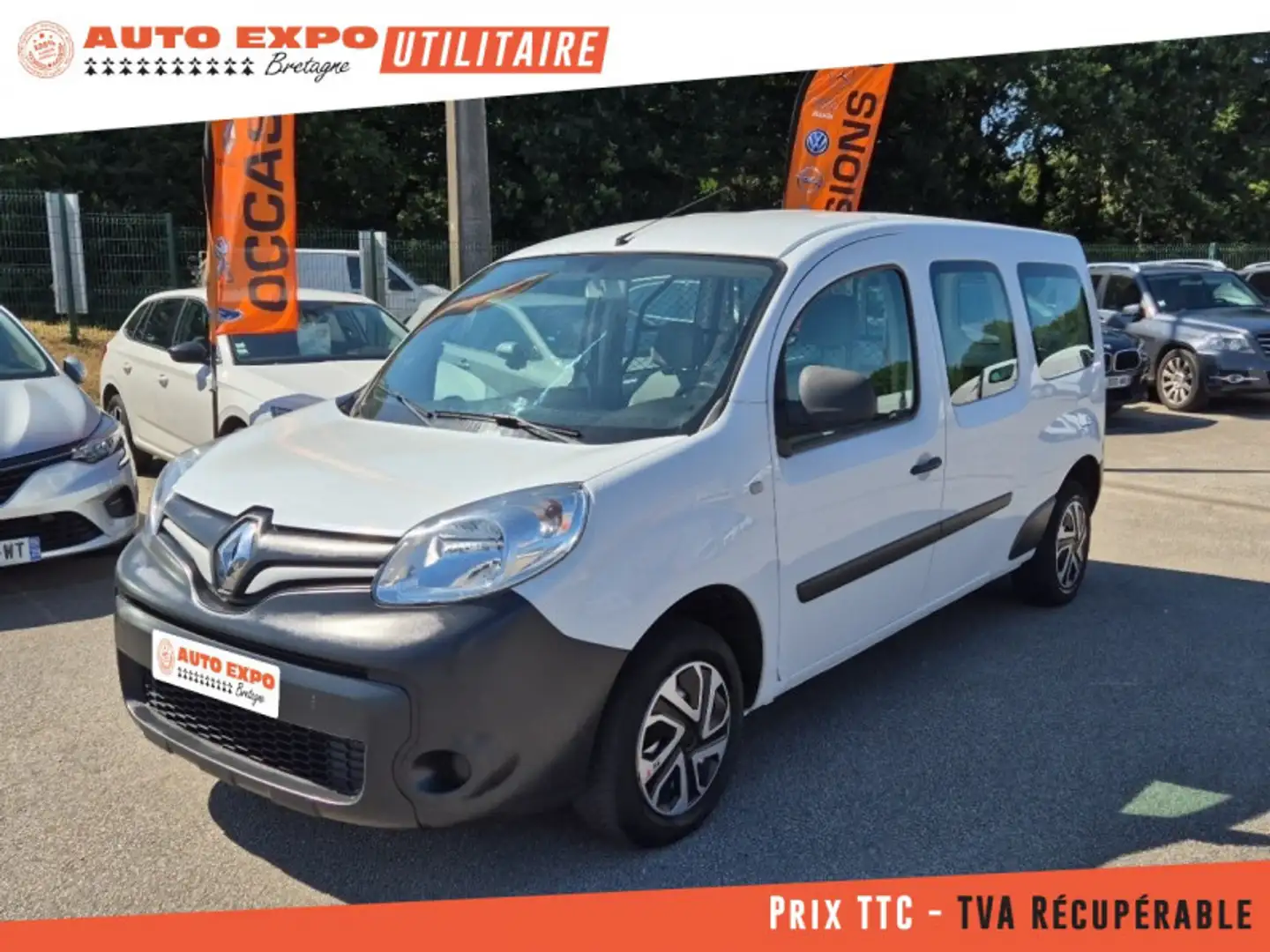 Renault Express MAXI 1.5 BLUE DCI 95CH GRAND VOLUME CONFORT Blanc - 1