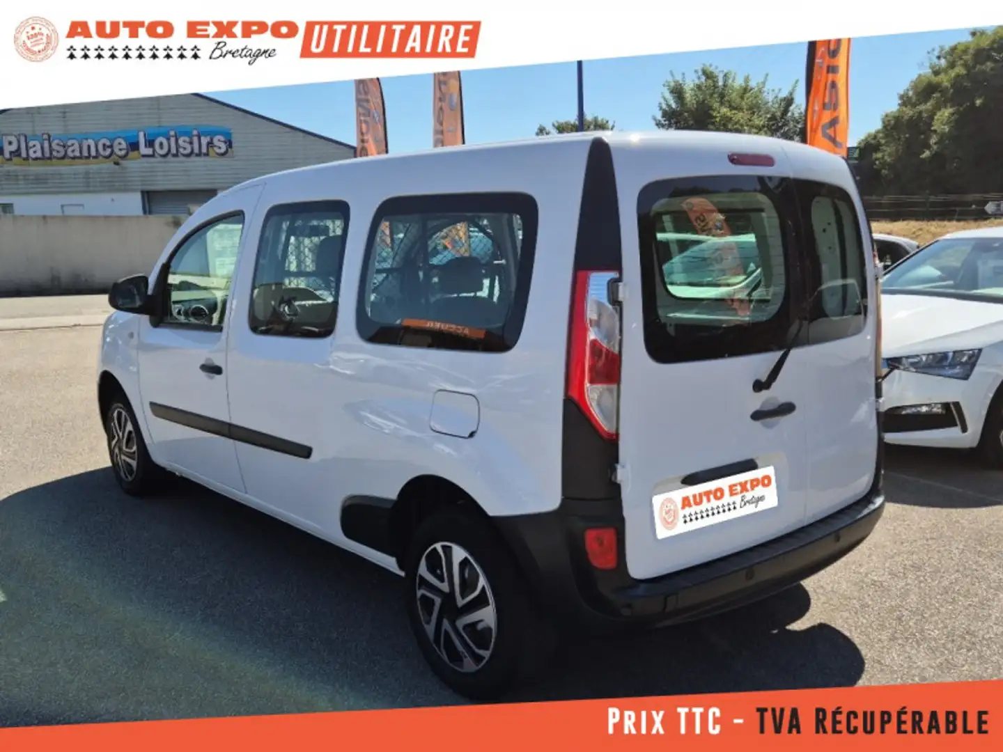 Renault Express MAXI 1.5 BLUE DCI 95CH GRAND VOLUME CONFORT Blanc - 2