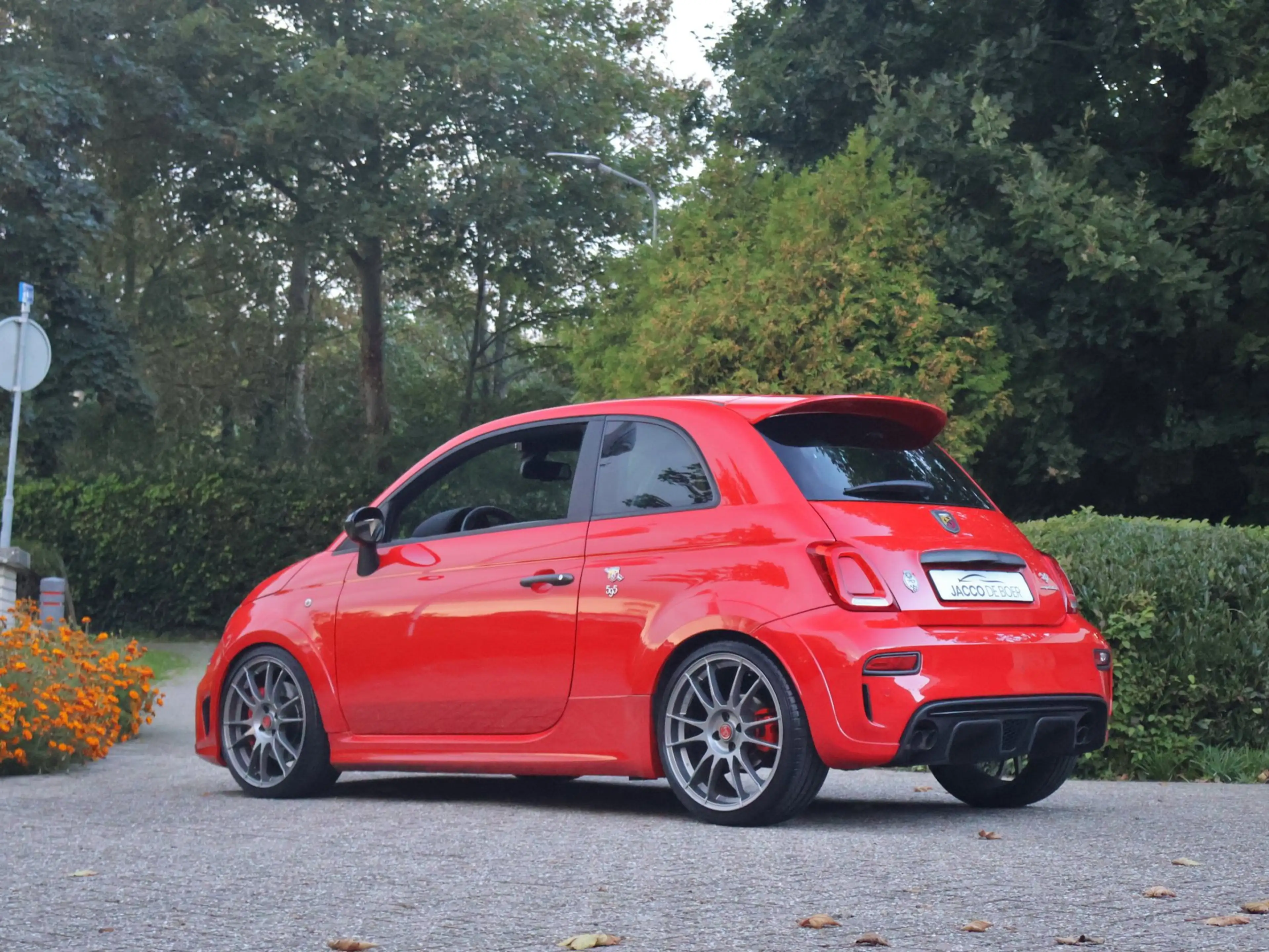 Fiat 500 Abarth 1.4 T-Jet Competizione 180pk Sabelt-Carbon-BiPosto — photo 11