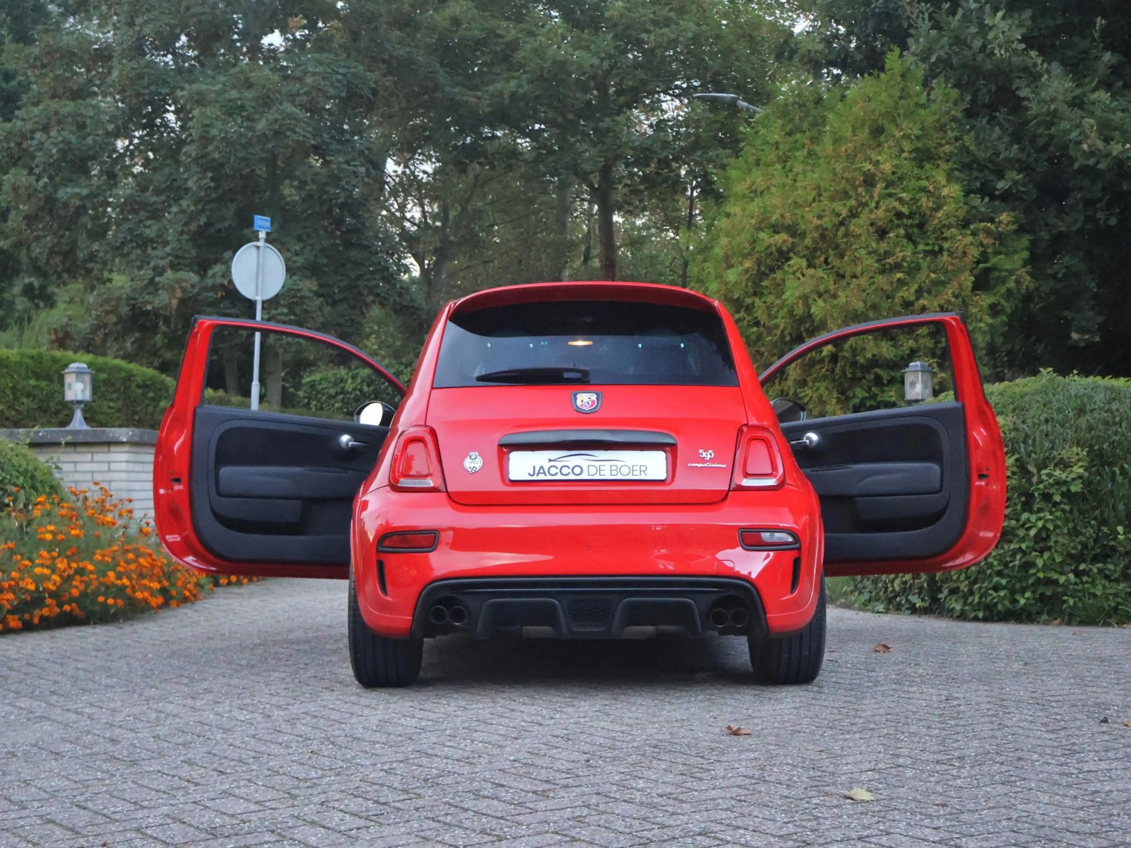 Fiat 500 Abarth 1.4 T-Jet Competizione 180pk Sabelt-Carbon-BiPosto — photo 8