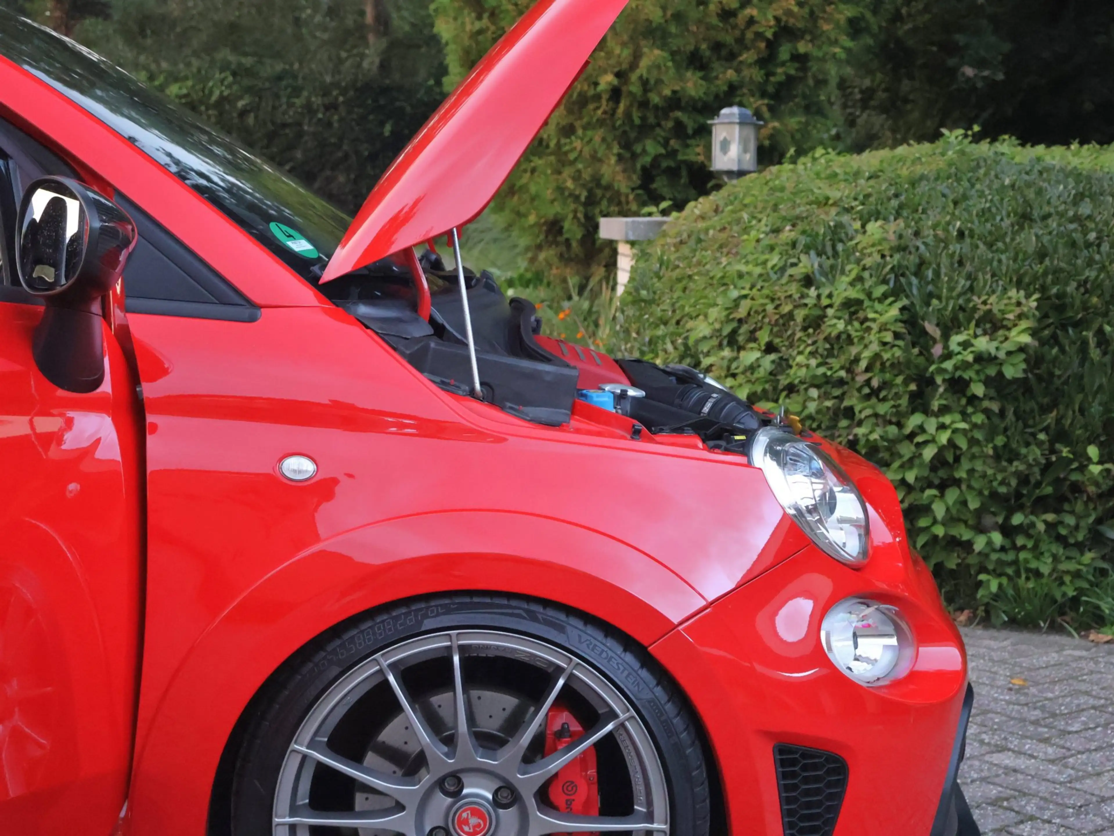 Fiat 500 Abarth 1.4 T-Jet Competizione 180pk Sabelt-Carbon-BiPosto — photo 9