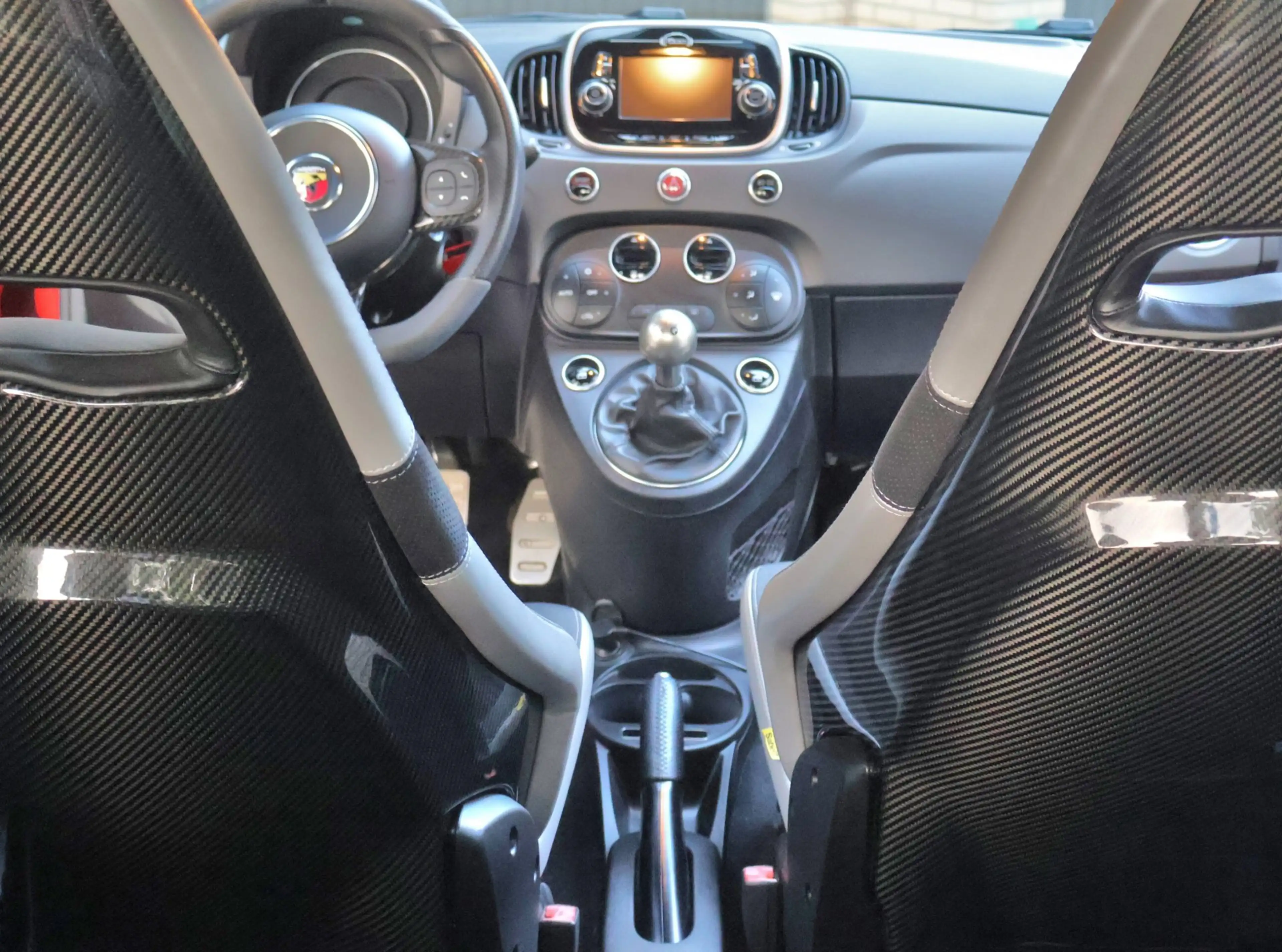 Fiat 500 Abarth 1.4 T-Jet Competizione 180pk Sabelt-Carbon-BiPosto — photo 7