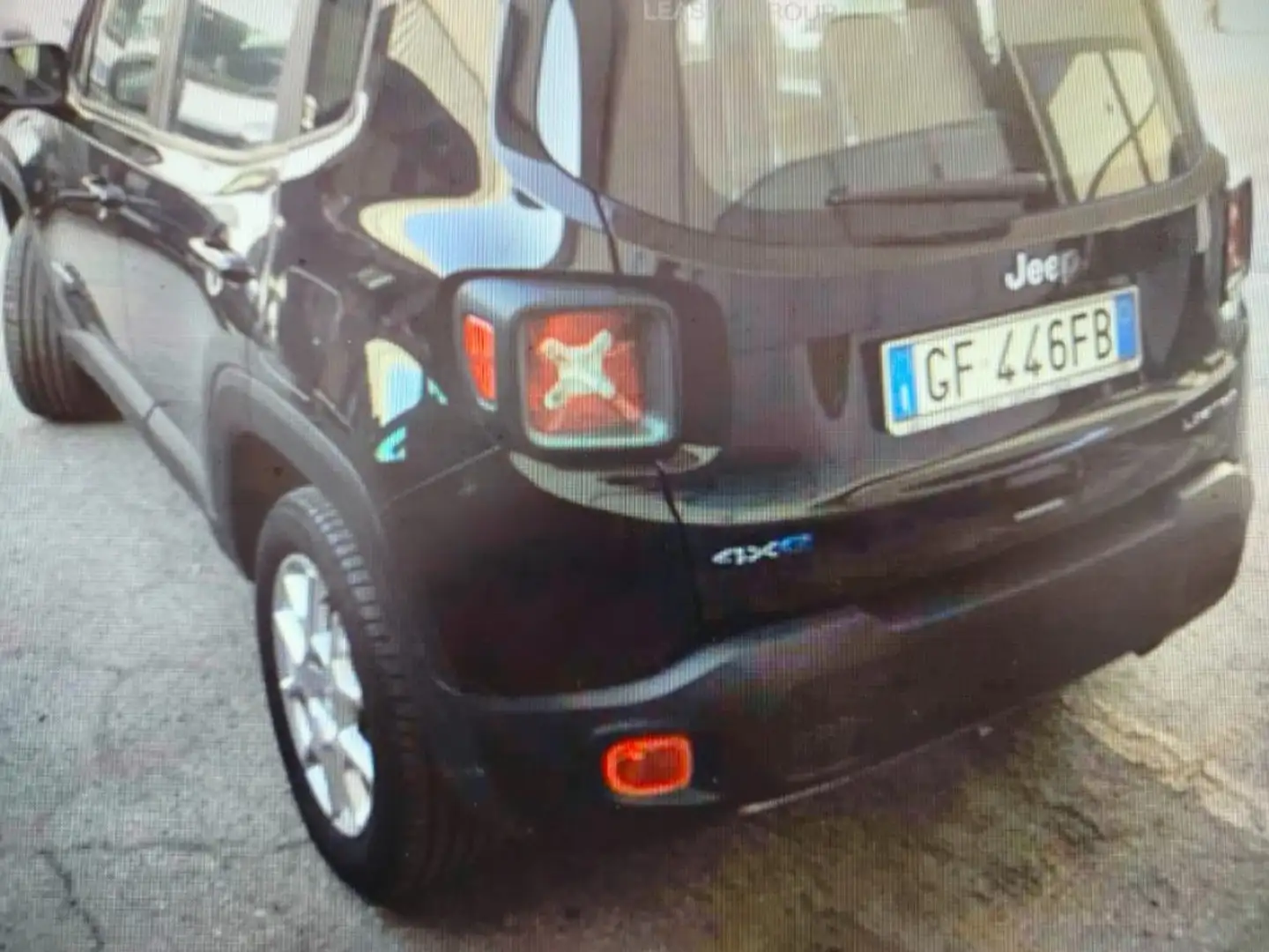 Jeep Renegade 1.3 T4 190CV PHEV 4xe AT6 Limited Nero - 2