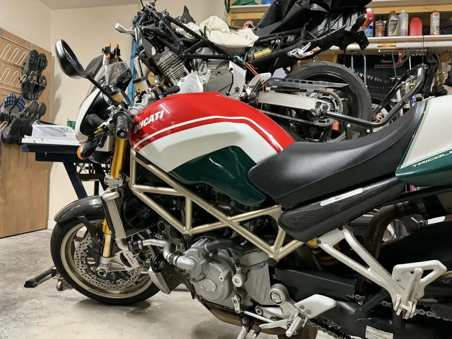 Ducati Monster S4R s4rs Rojo - 1