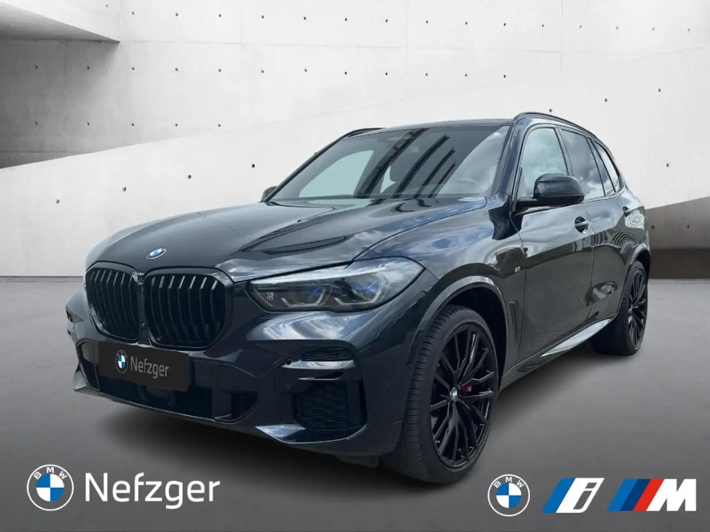 BMW X5 i Laserlicht Bowers&Wilkins Pano HUD SHZ vo+hi Noir - 1