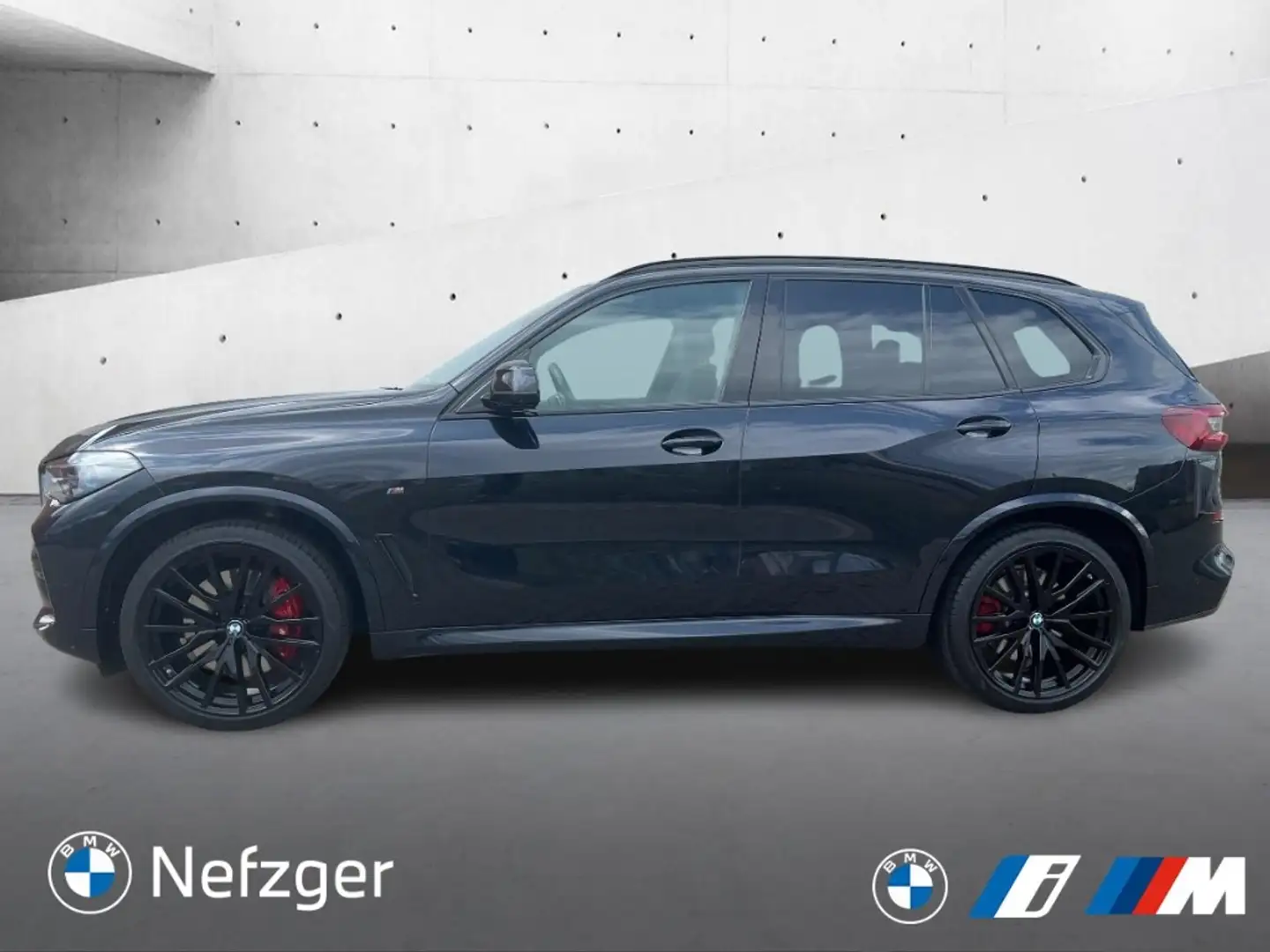 BMW X5 i Laserlicht Bowers&Wilkins Pano HUD SHZ vo+hi Noir - 2