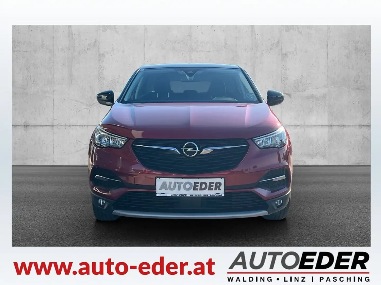 Opel Grandland X 1,2 Turbo Direct Inj. Design Line Start/Stop Rot - 2