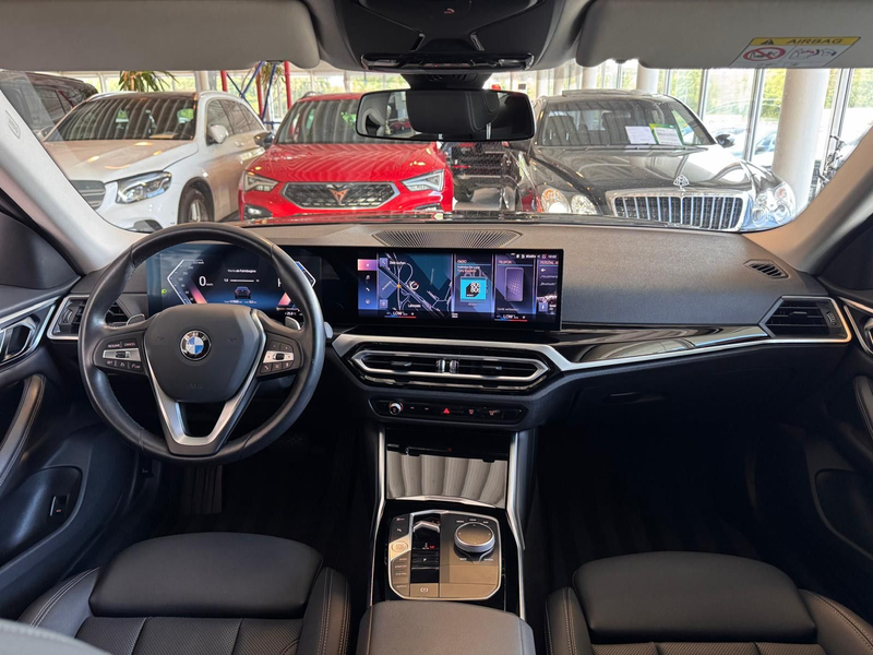 BMW 420 BMW 420 d Gran Coupe LIVE+VOLLLEDER+KAMERA+ — photo 15