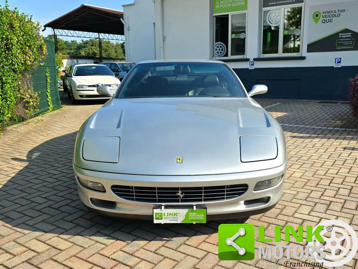 Ferrari 456 GT Silber - 2