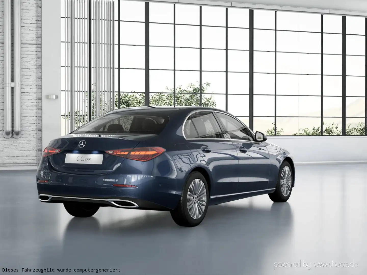 Mercedes-Benz C 200 C 200 *AVANTGARDE*SHZ*KAMERA* Blau - 2