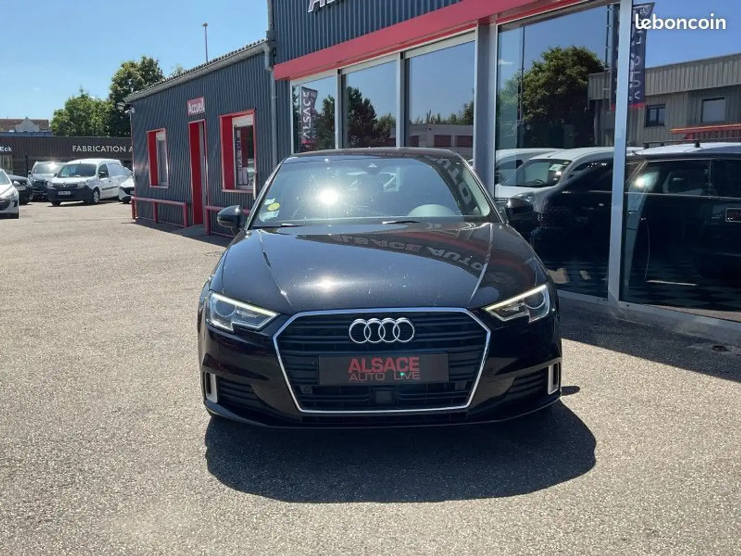 Audi A3 35 TDI 150CH SPORT S TRONIC 7 EURO6D-T Noir - 2