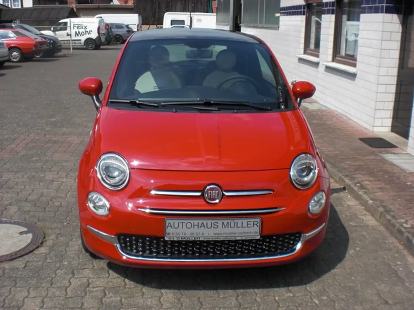 Fiat 500 Dolcevita 1,0 GSE Rot - 2