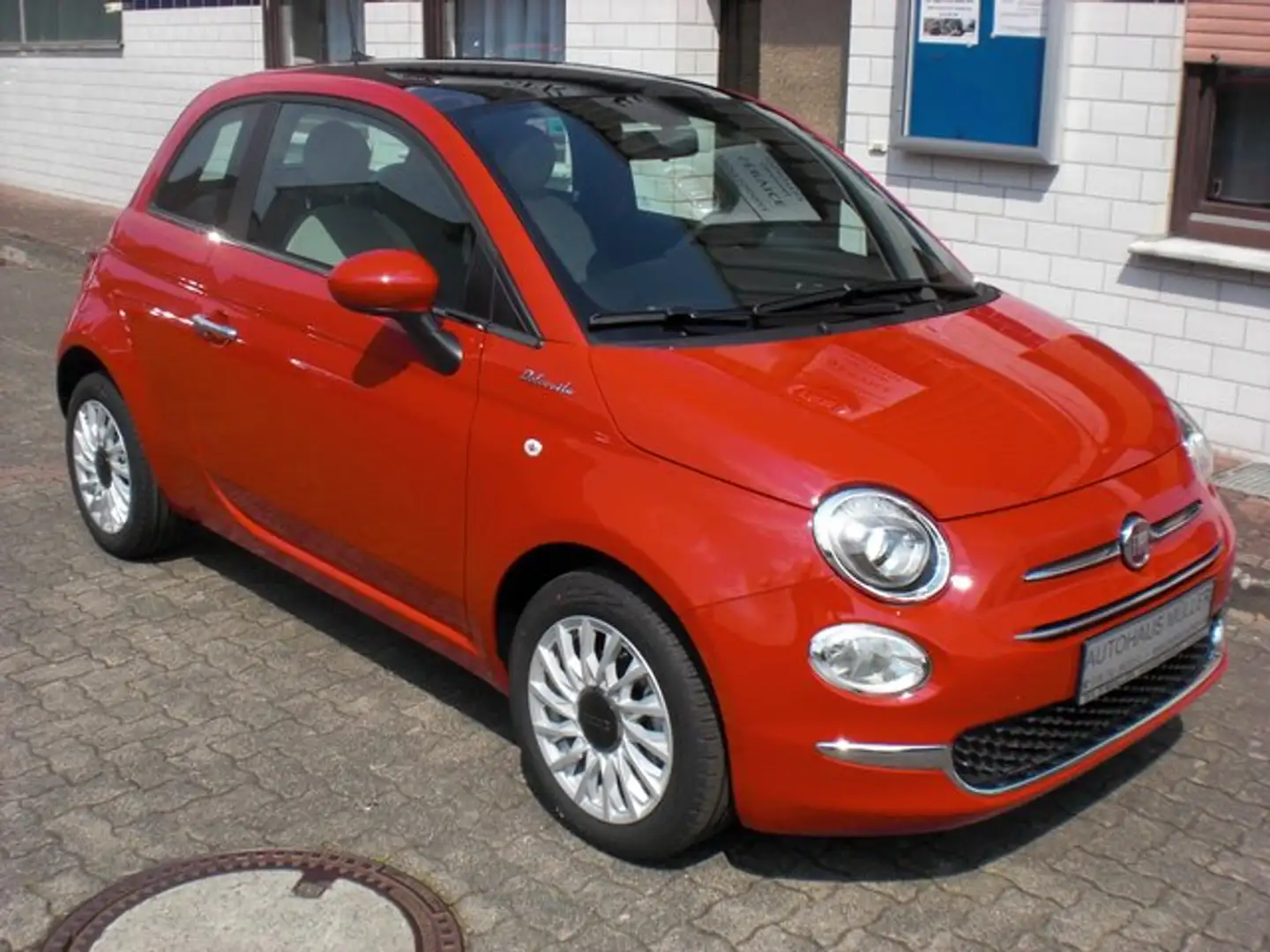 Fiat 500 Dolcevita 1,0 GSE Rot - 1