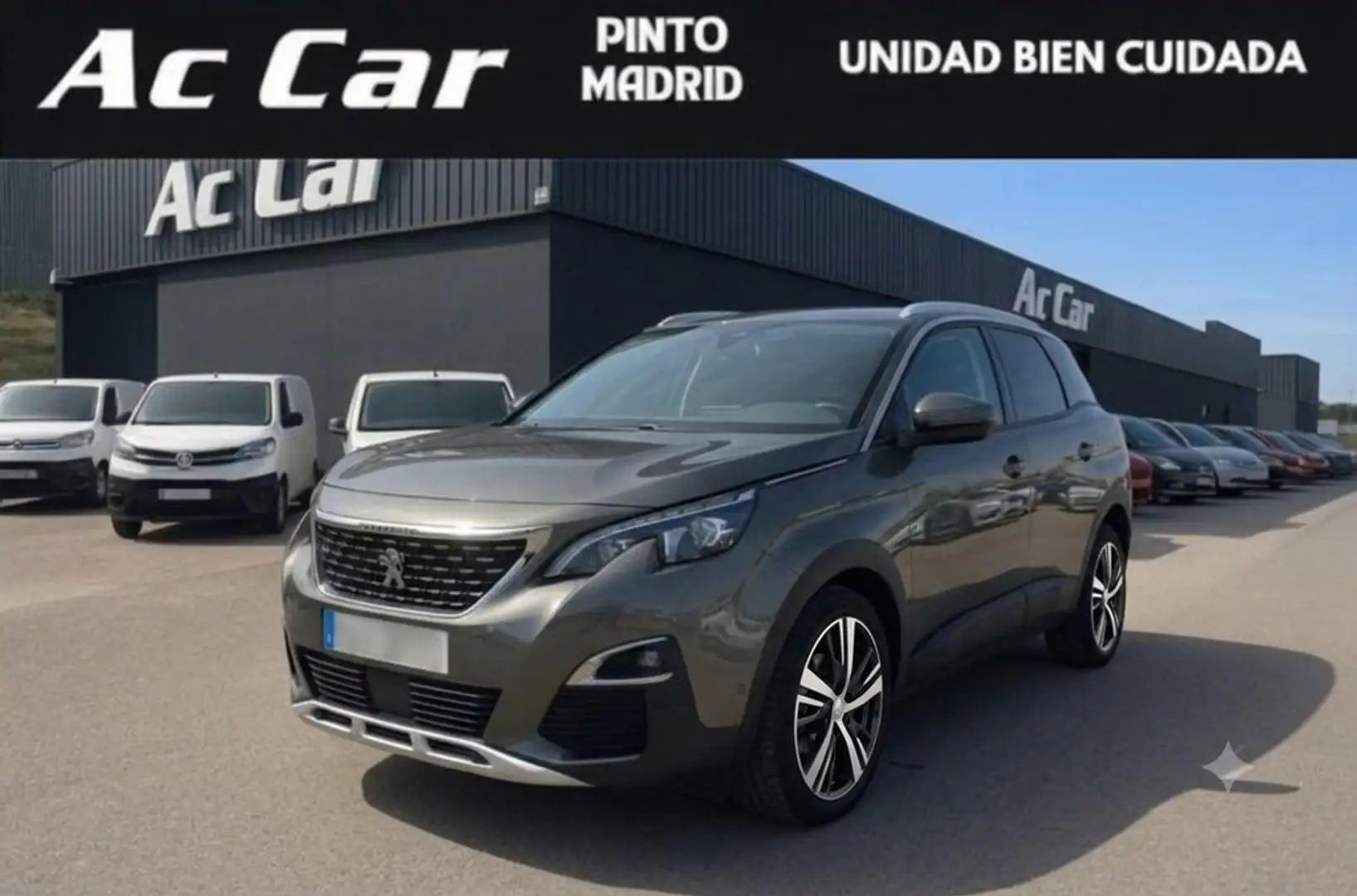 Peugeot 5008 GT 2.0L BlueHDi 133kW (180CV) S&S EAT8 Marrón - 2