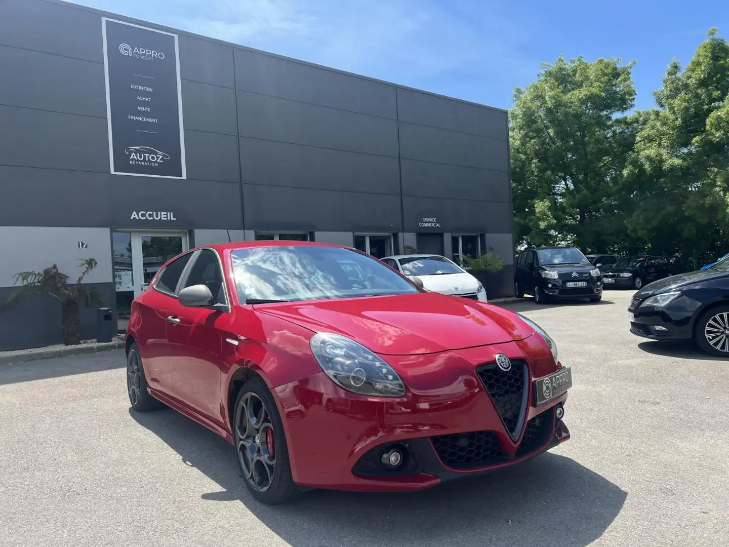 Alfa Romeo Giulietta Giulietta 1.4 TB MultiAir - 150 S/S  BERLINE Imola Červená - 2