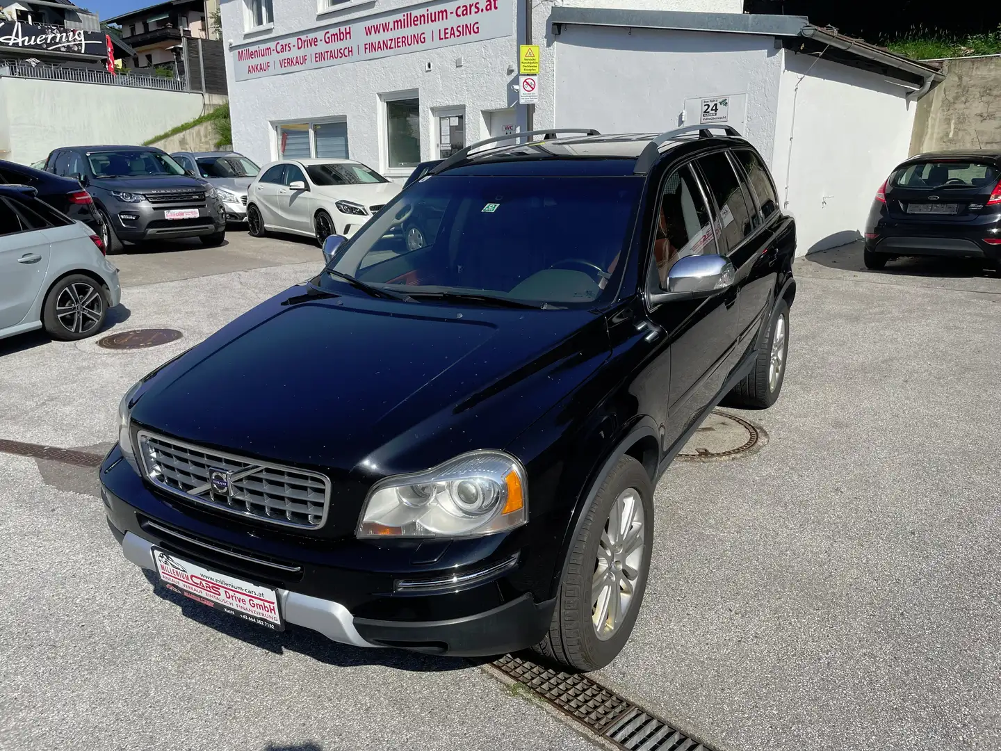 Volvo XC90 D5 Executive*PDC*STH*AHK* Negro - 2