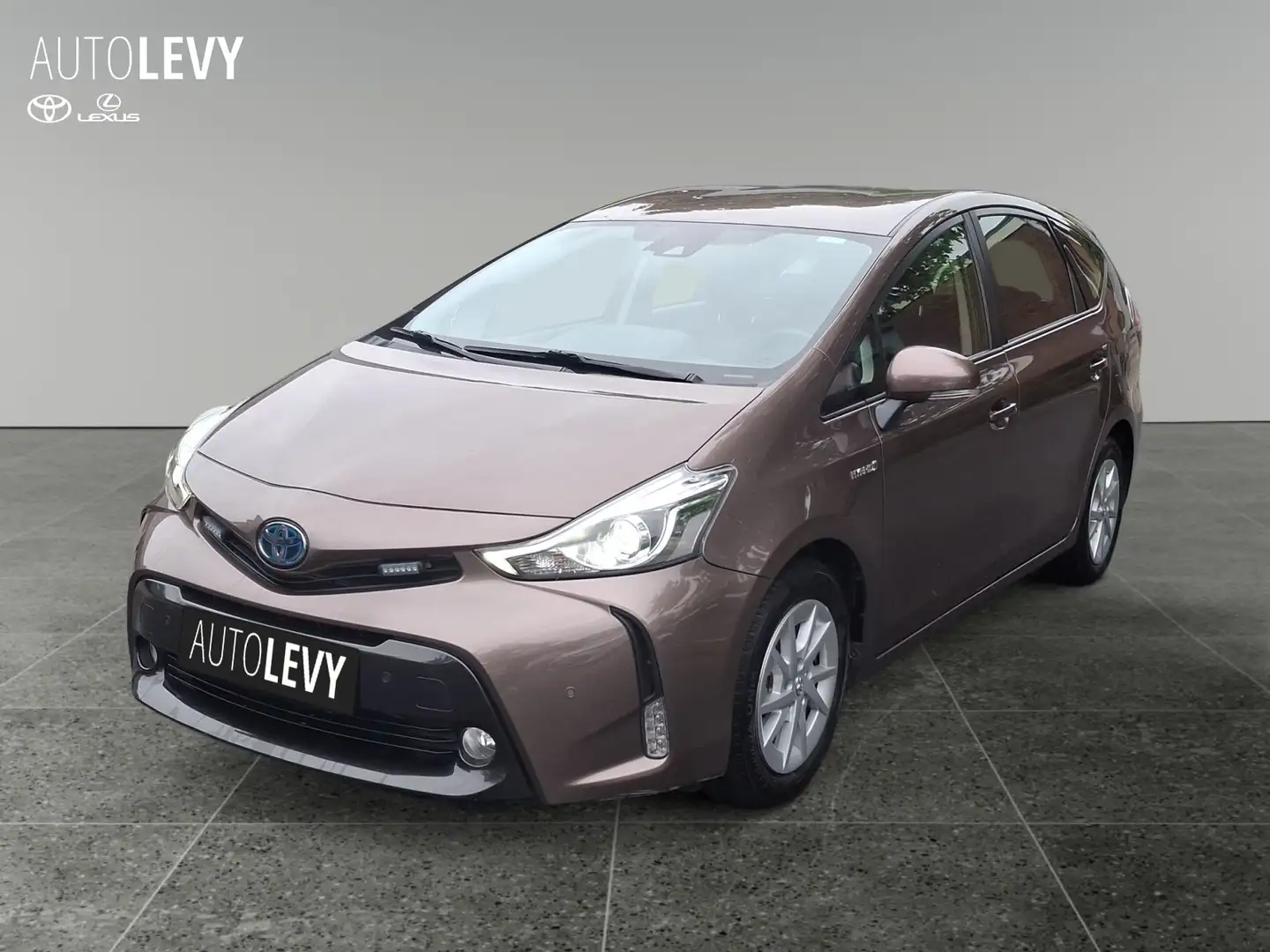 Toyota Prius+ Prius + 1.8 Hybrid 7-Sitze *NAVI*KAMERA*KLIMA* Bronze - 2