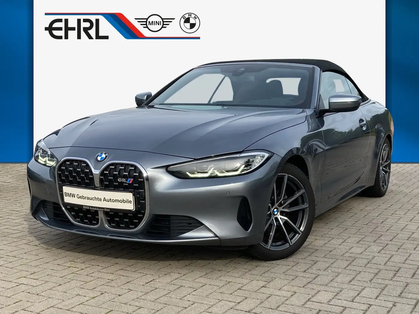 BMW 420 i Cabrio*DAB*LED*RFK*UPE: 62.320€ Grau - 1