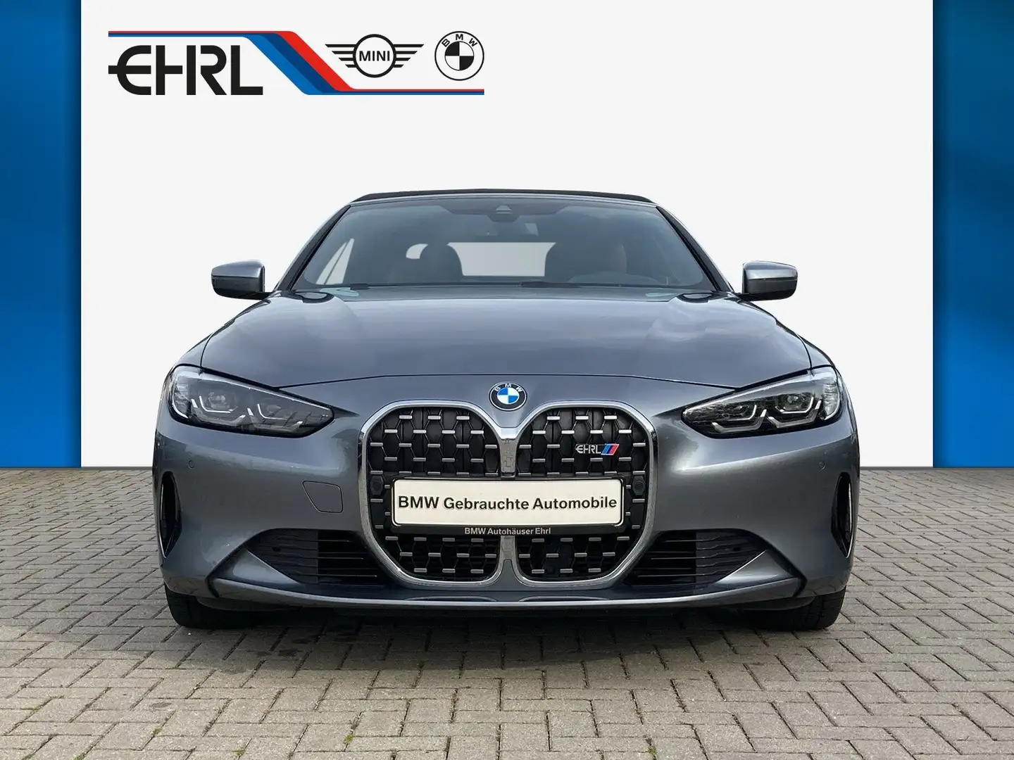 BMW 420 i Cabrio*DAB*LED*RFK*UPE: 62.320€ Grau - 2