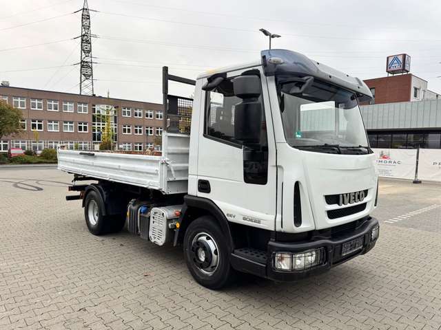Iveco EuroCargo EEV 80 E22 - Meiler Kipper - AHK - 1.H