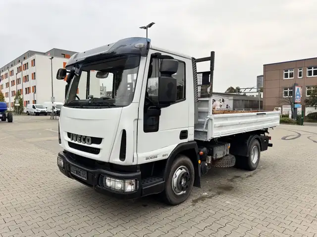 Iveco EuroCargo EEV 80 E22 - Meiler Kipper - AHK - 1.H