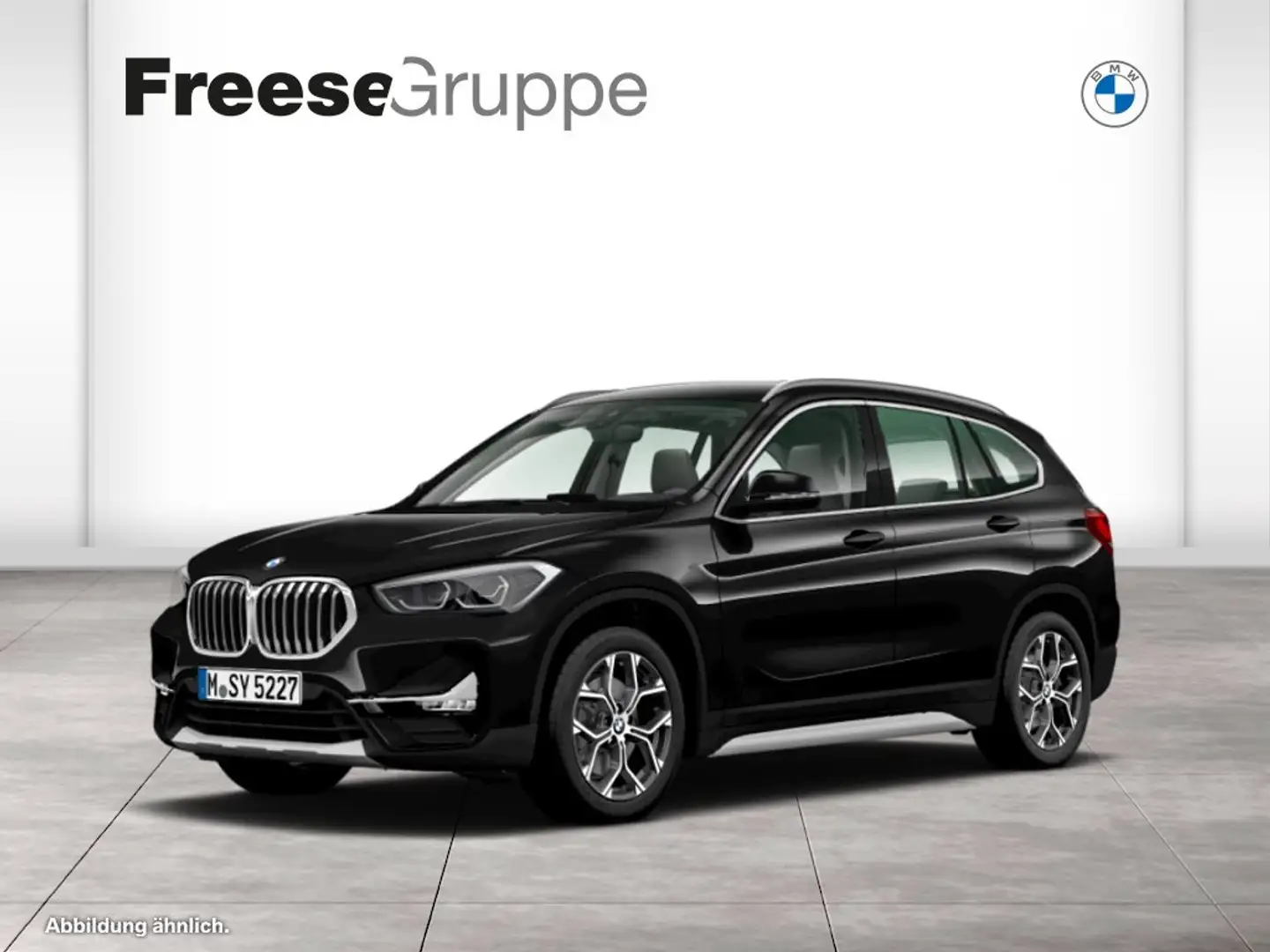 BMW X1 xDrive20d  xLine Head-Up HiFi DAB LED Shz Zwart - 1