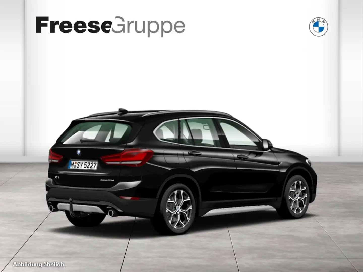 BMW X1 xDrive20d  xLine Head-Up HiFi DAB LED Shz Zwart - 2