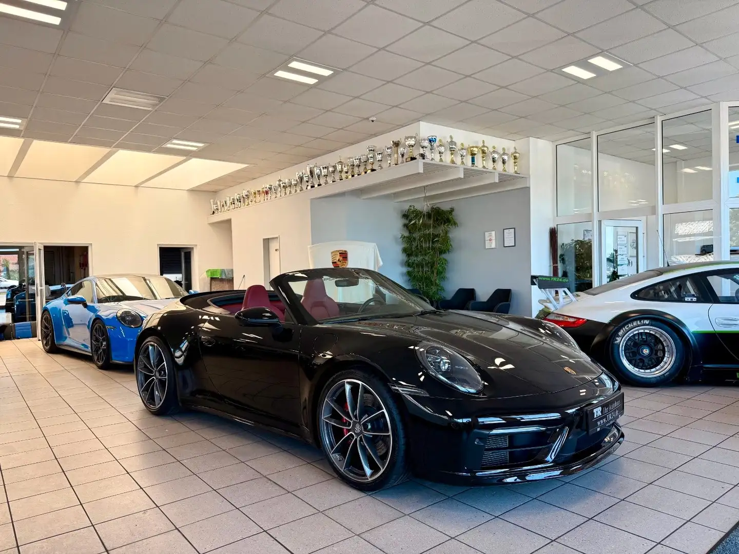 Porsche 992 911 992 Carrera S Cabrio Sportabgas/Keyless/BOSE Schwarz - 1