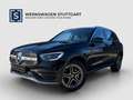 Mercedes-Benz GLC 300 GLC 300 de 4M AMG AHK Distro MLed Keyless Ambi Schwarz - thumbnail 1