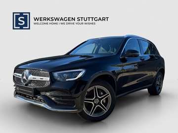 GLC 300 de 4M AMG AHK Distro MLed Keyless Ambi