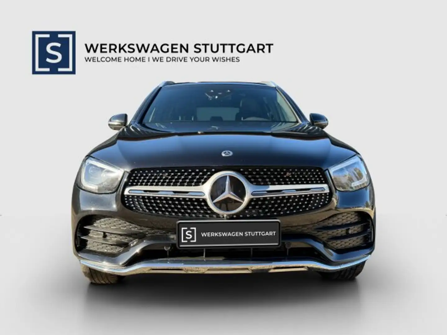 Mercedes-Benz GLC 300 GLC 300 de 4M AMG AHK Distro MLed Keyless Ambi Schwarz - 2