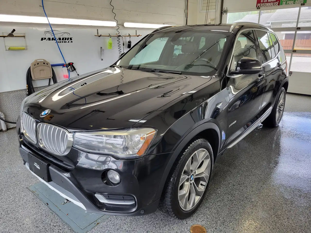 2017 BMW X3 снимка 2017 BMW X3