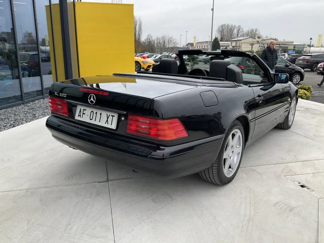 Mercedes-Benz SL 320 cat "1000 Miglia" Limited Edition, foto 6