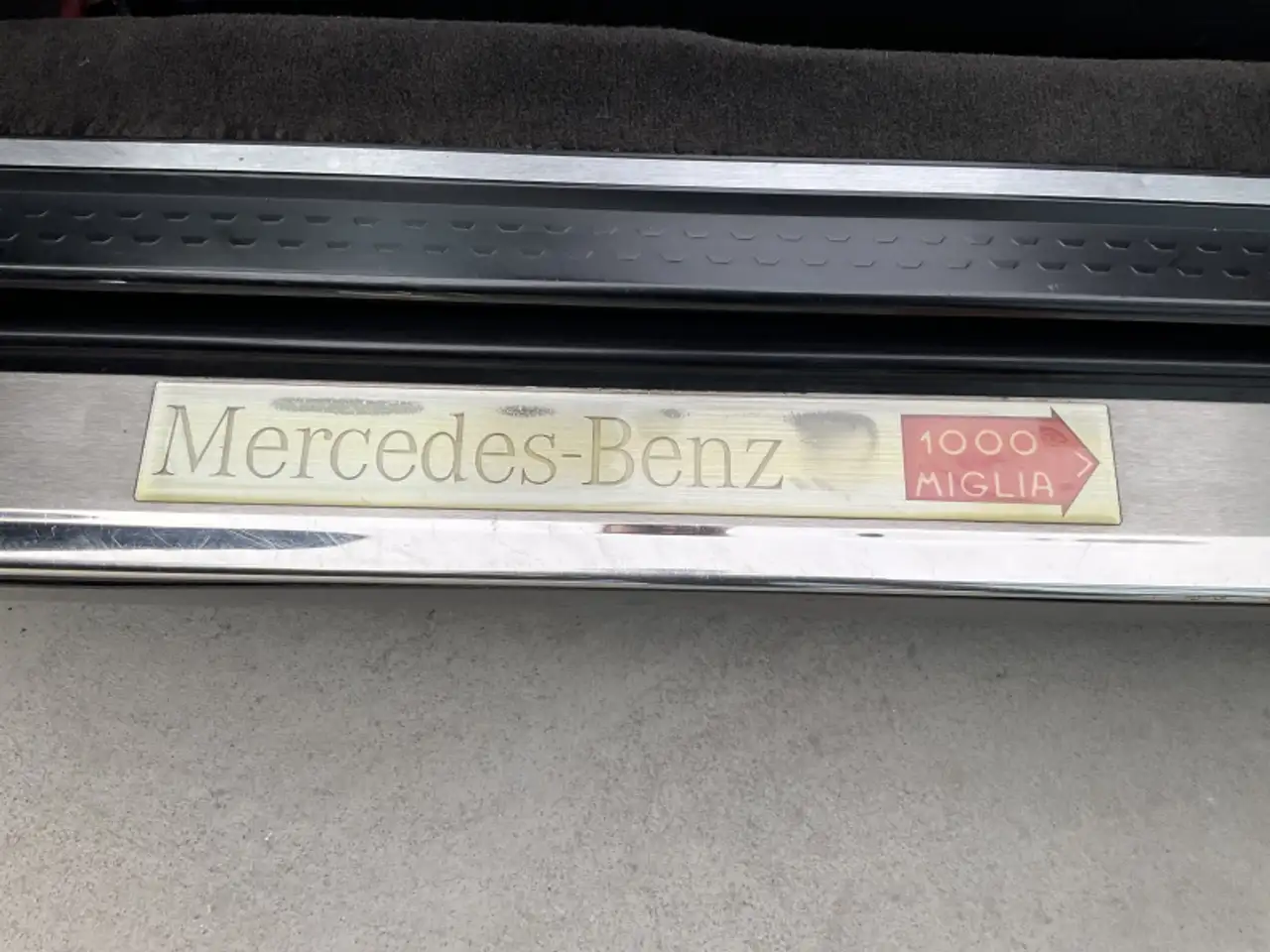 Mercedes-Benz SL 320 cat "1000 Miglia" Limited Edition, foto 12