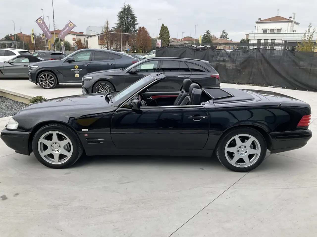 Mercedes-Benz SL 320 cat "1000 Miglia" Limited Edition, foto 5
