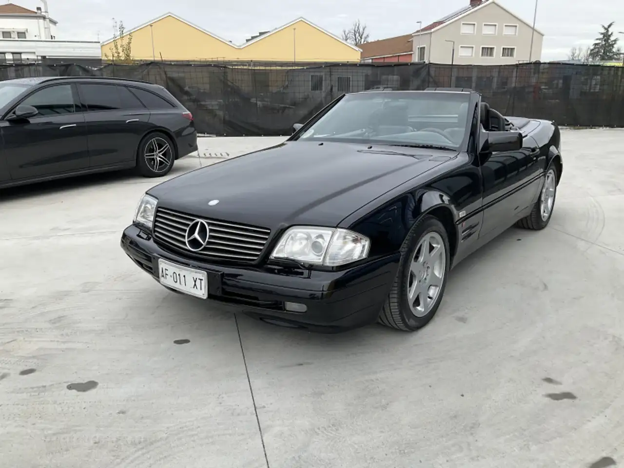 Mercedes-Benz SL 320 cat "1000 Miglia" Limited Edition, foto 3