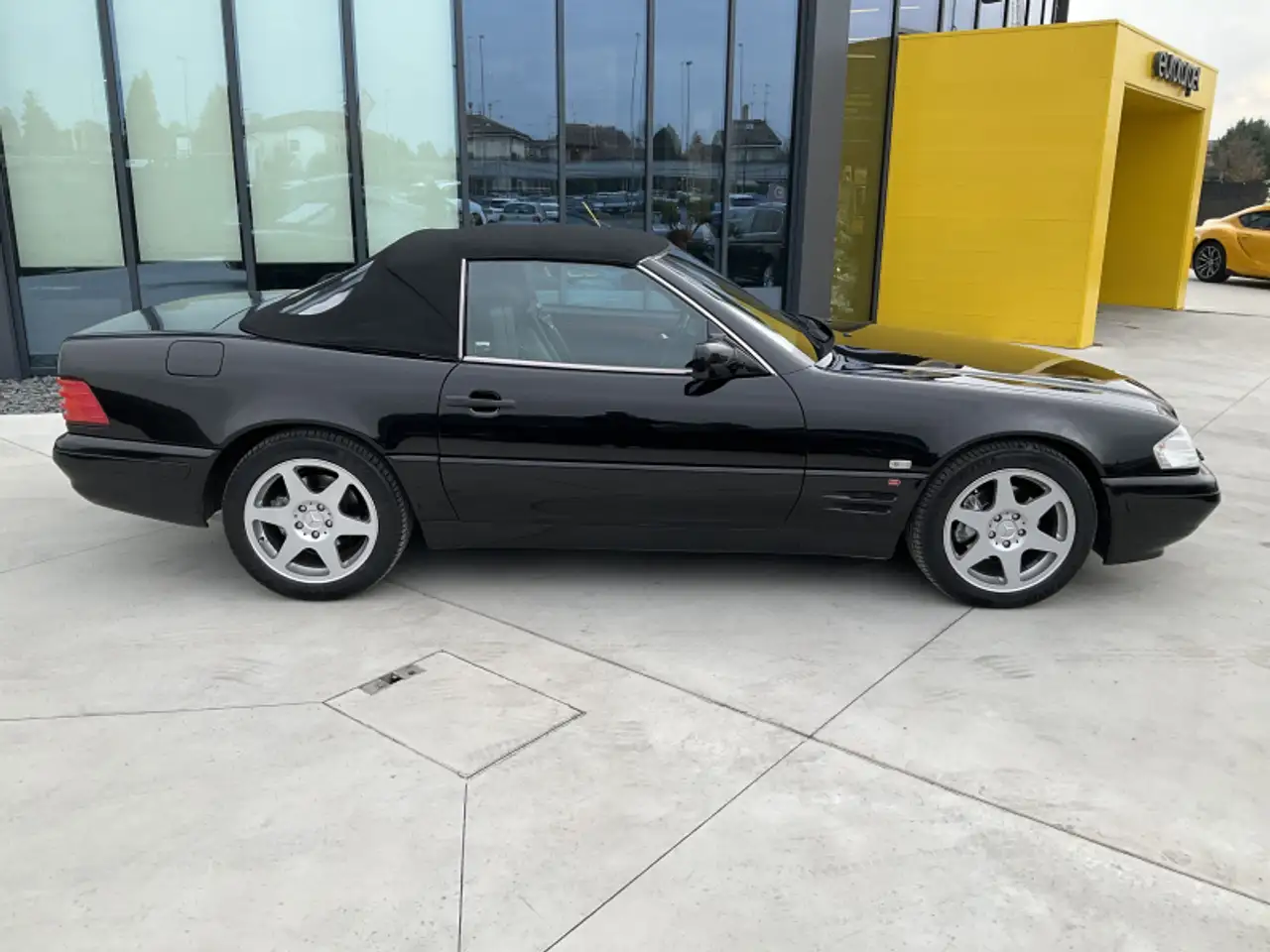 Mercedes-Benz SL 320 cat "1000 Miglia" Limited Edition, foto 4