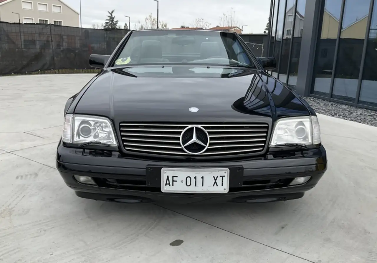 Mercedes-Benz SL 320 cat "1000 Miglia" Limited Edition, foto 2